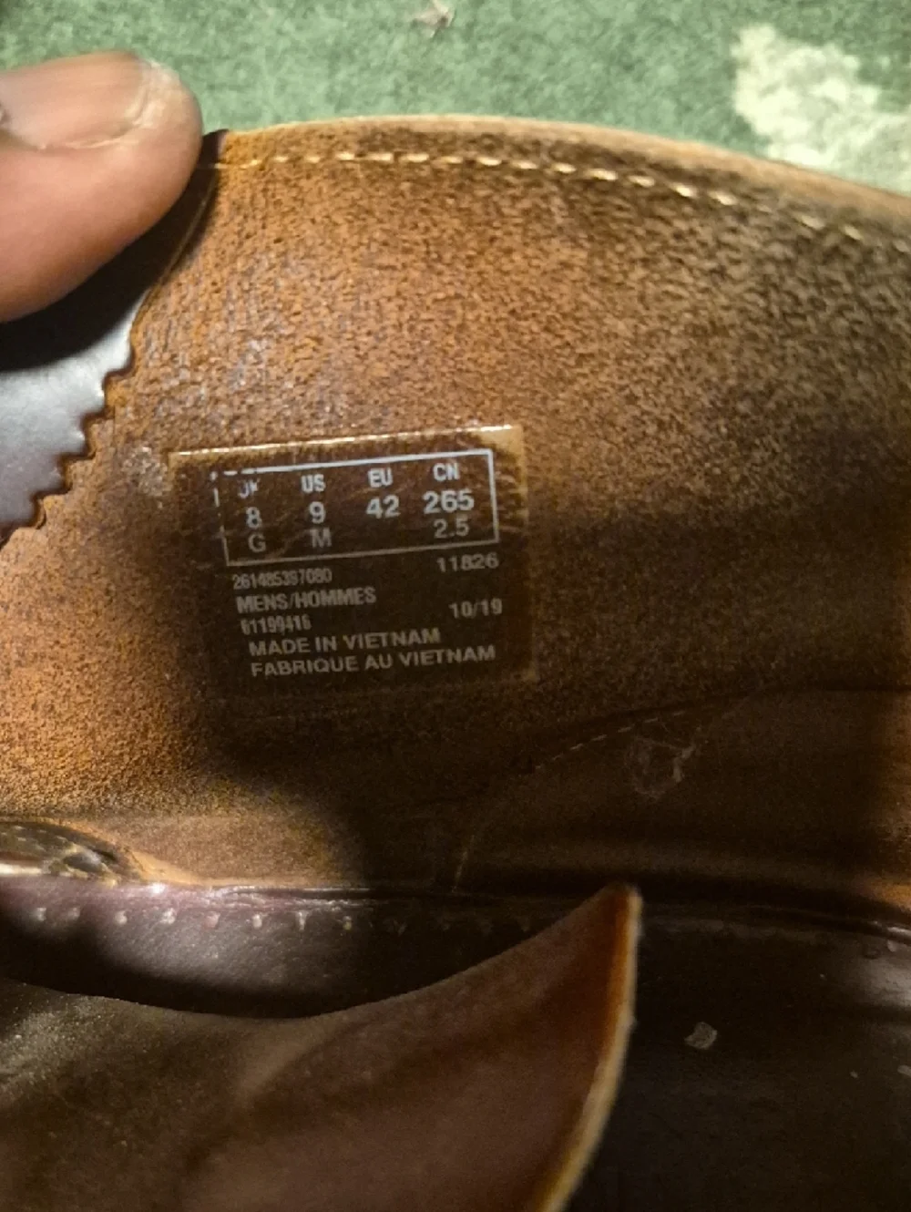 Clarks Brown Leather Chukka Boots - Lace-Up Men's Desert Style